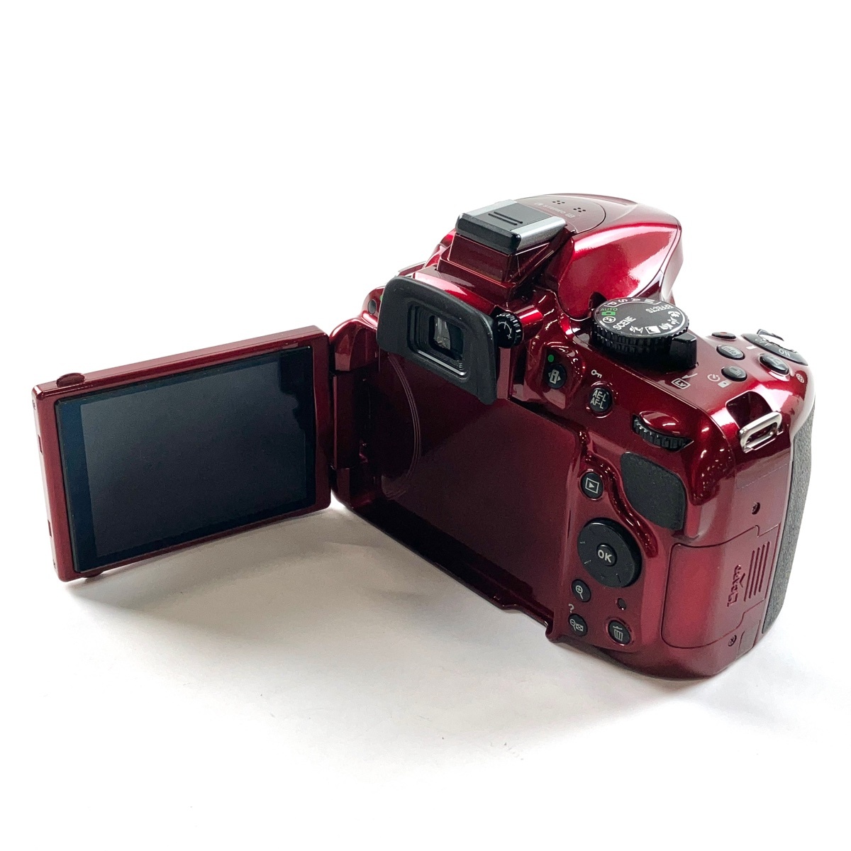 ニコン Nikon D5200 ボディ レッド デジタル 一眼レフカメラ 【中古】の画像3