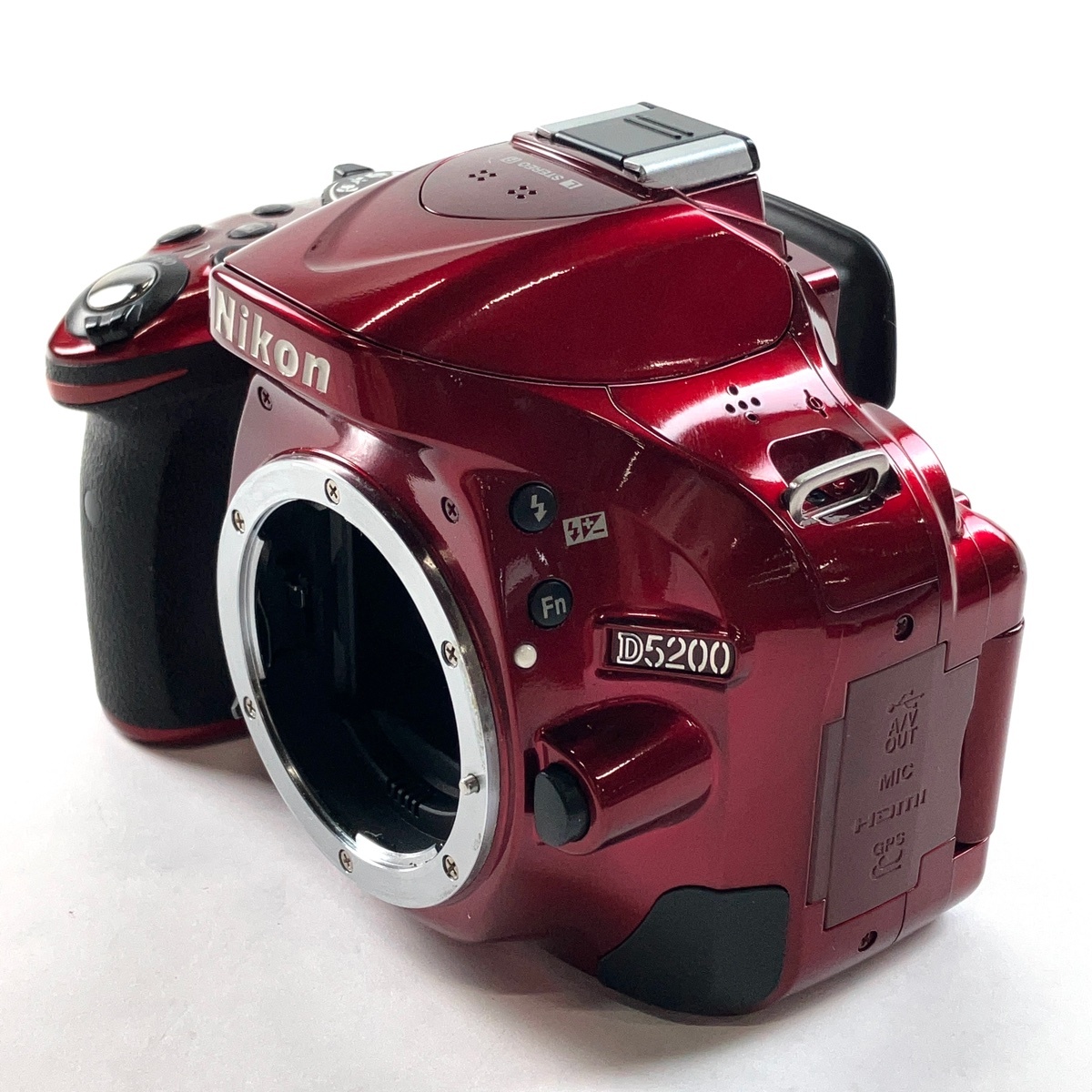 ニコン Nikon D5200 ボディ レッド デジタル 一眼レフカメラ 【中古】の画像2