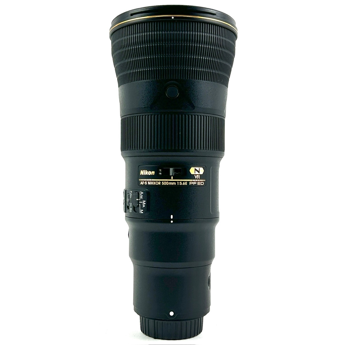 ニコン Nikon AF-S NIKKOR 500mm F5.6E PF ED VR 一眼カメラ用レンズ（オートフォーカス） 【中古】の画像1