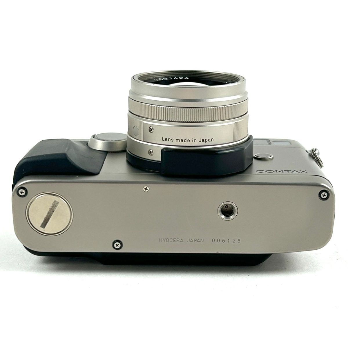 コンタックス CONTAX G2 + Planar T* 45mm F2 + TLA200 ［ジャンク品］ フィルム レンジファインダーカメラ 【中古】の画像4