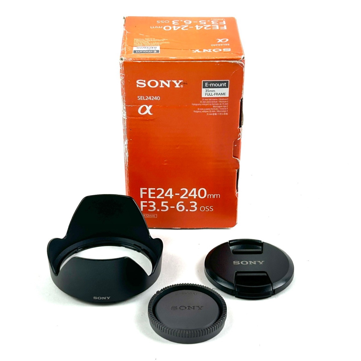 ソニー SONY FE 24-240mm F3.5-6.3 OSS SEL24240 一眼カメラ用レンズ（オートフォーカス） 【中古】の画像7