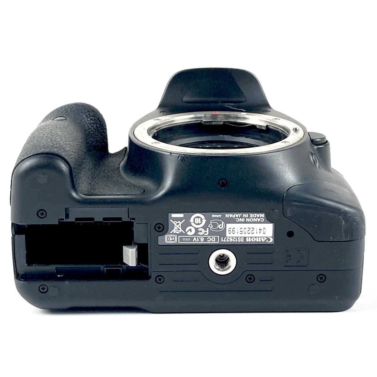 キヤノン Canon EOS Kiss X4 + EF-S 18-135mm F3.5-5.6 IS STM デジタル 一眼レフカメラ 【中古】の画像4