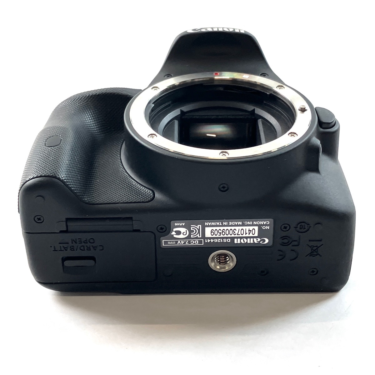 キヤノン Canon EOS Kiss X7 ＋ EF 50mm F1.8 STM デジタル 一眼レフカメラ 【中古】の画像5