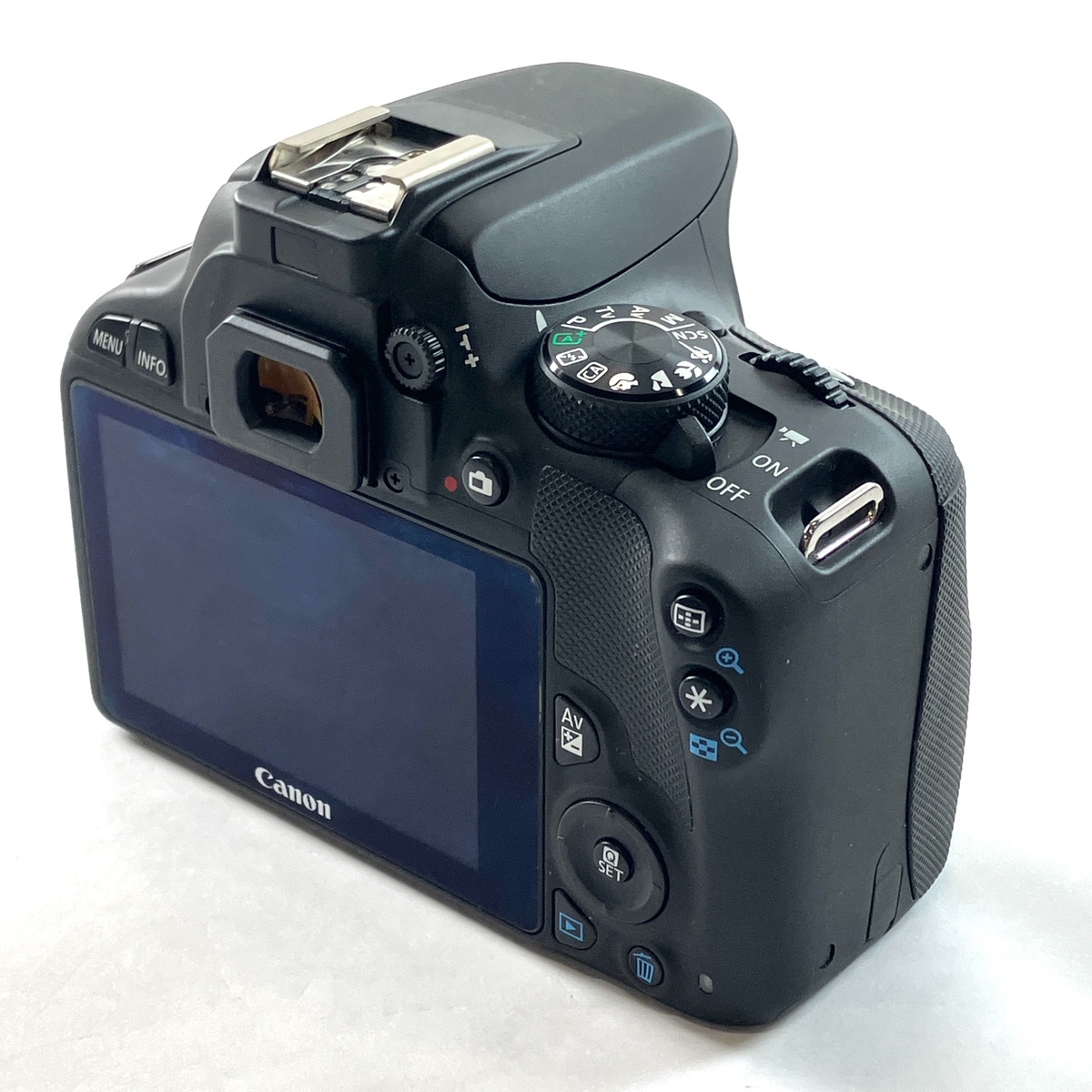 キヤノン Canon EOS Kiss X7 ＋ EF 50mm F1.8 STM デジタル 一眼レフカメラ 【中古】の画像3
