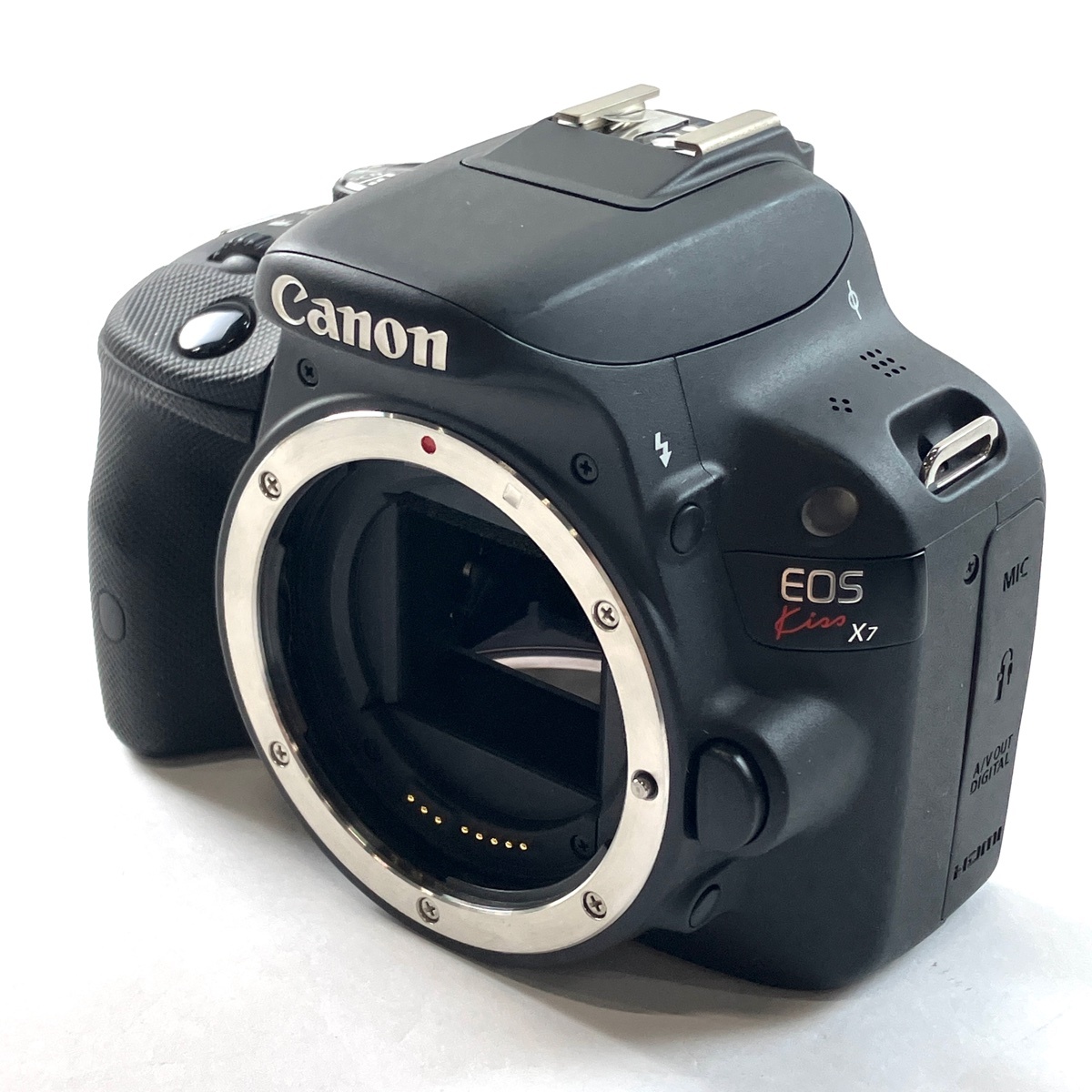 キヤノン Canon EOS Kiss X7 ＋ EF 50mm F1.8 STM デジタル 一眼レフカメラ 【中古】の画像2