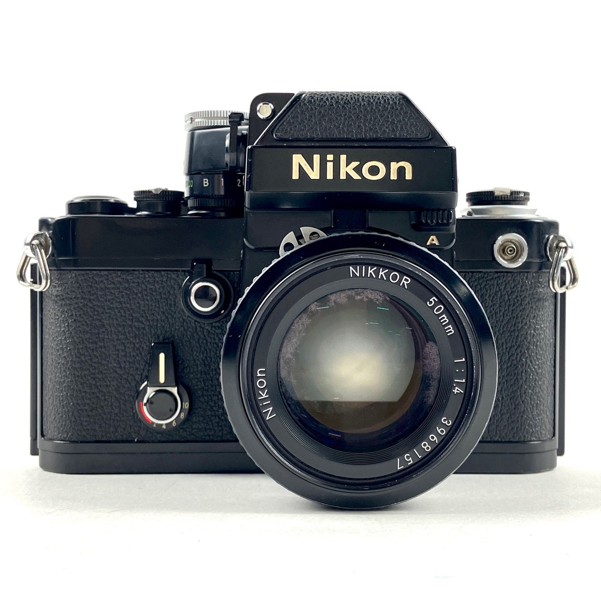 ニコン Nikon F2 フォトミック A ブラック + Ai NIKKOR 50mm F1.4 フィルム マニュアルフォーカス 一眼レフカメラ 【中古】の画像1