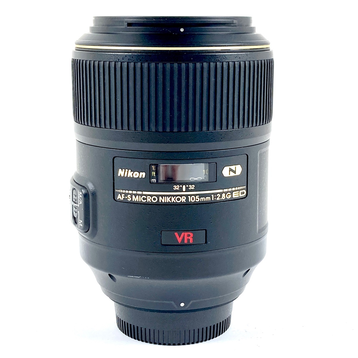 ニコン Nikon AF-S MICRO NIKKOR 105mm F2.8G ED VR 一眼カメラ用レンズ（オートフォーカス） 【中古】_バイセル 31064_1