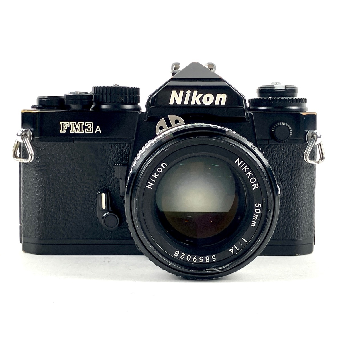 ニコン Nikon FM3A + Ai-S NIKKOR 50mm F1.4 フィルム マニュアルフォーカス 一眼レフカメラ 【中古】の画像1