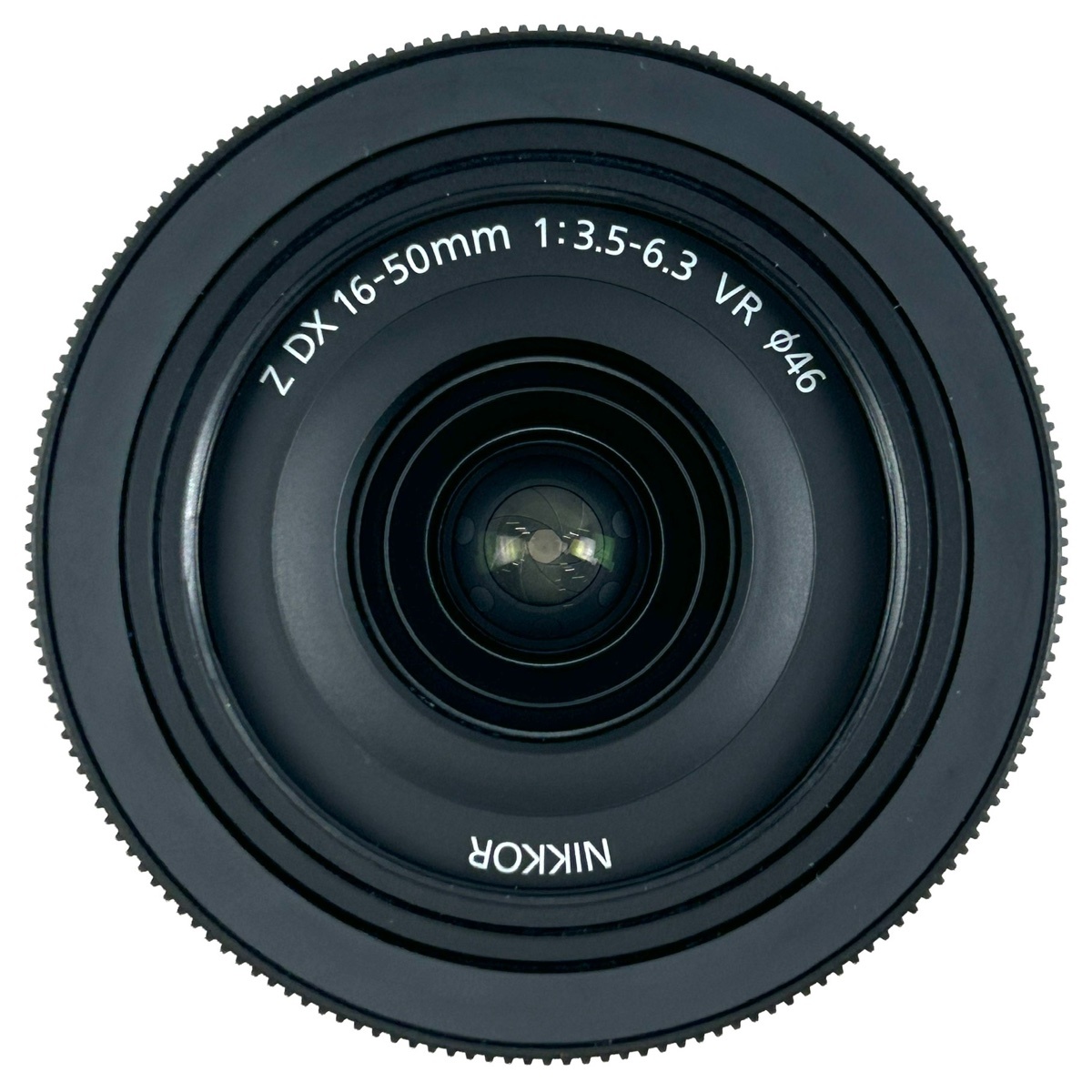 ニコン Nikon NIKKOR Z DX 16-50mm F3.5-6.3 VR ブラック 一眼カメラ用レンズ（オートフォーカス） 【中古】の画像4