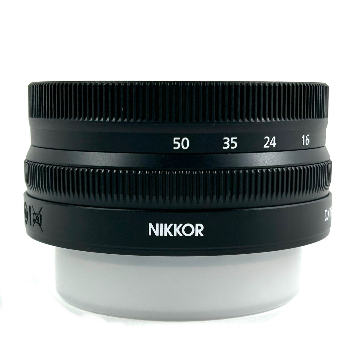 ニコン Nikon NIKKOR Z DX 16-50mm F3.5-6.3 VR ブラック 一眼カメラ用レンズ（オートフォーカス） 【中古】の画像3