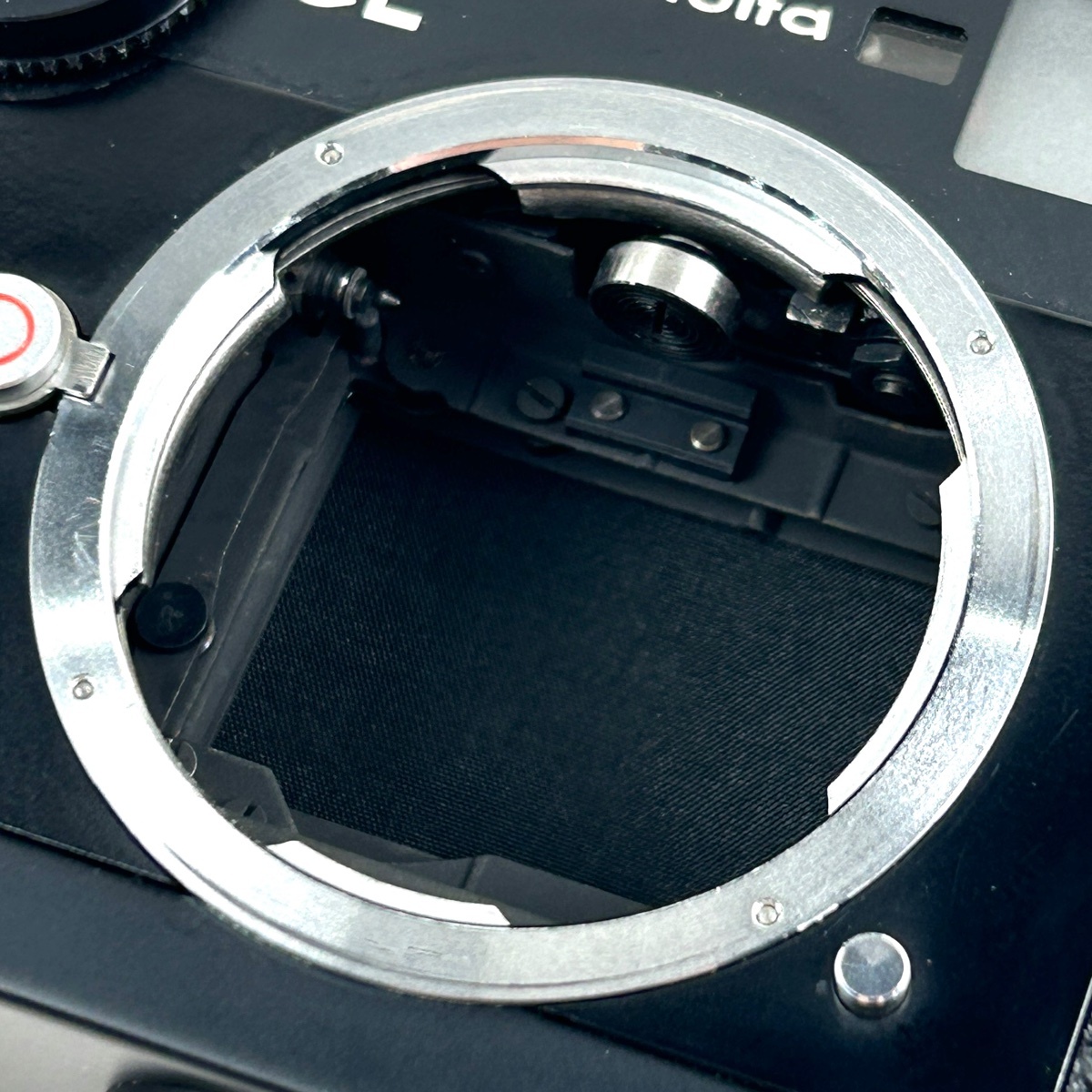 ミノルタ MINOLTA LEITZ CL + M-ROKKOR-QF 40mm F2 ライカ Mマウント ［ジャンク品］ フィルム レンジファインダーカメラ 【中古】の画像7