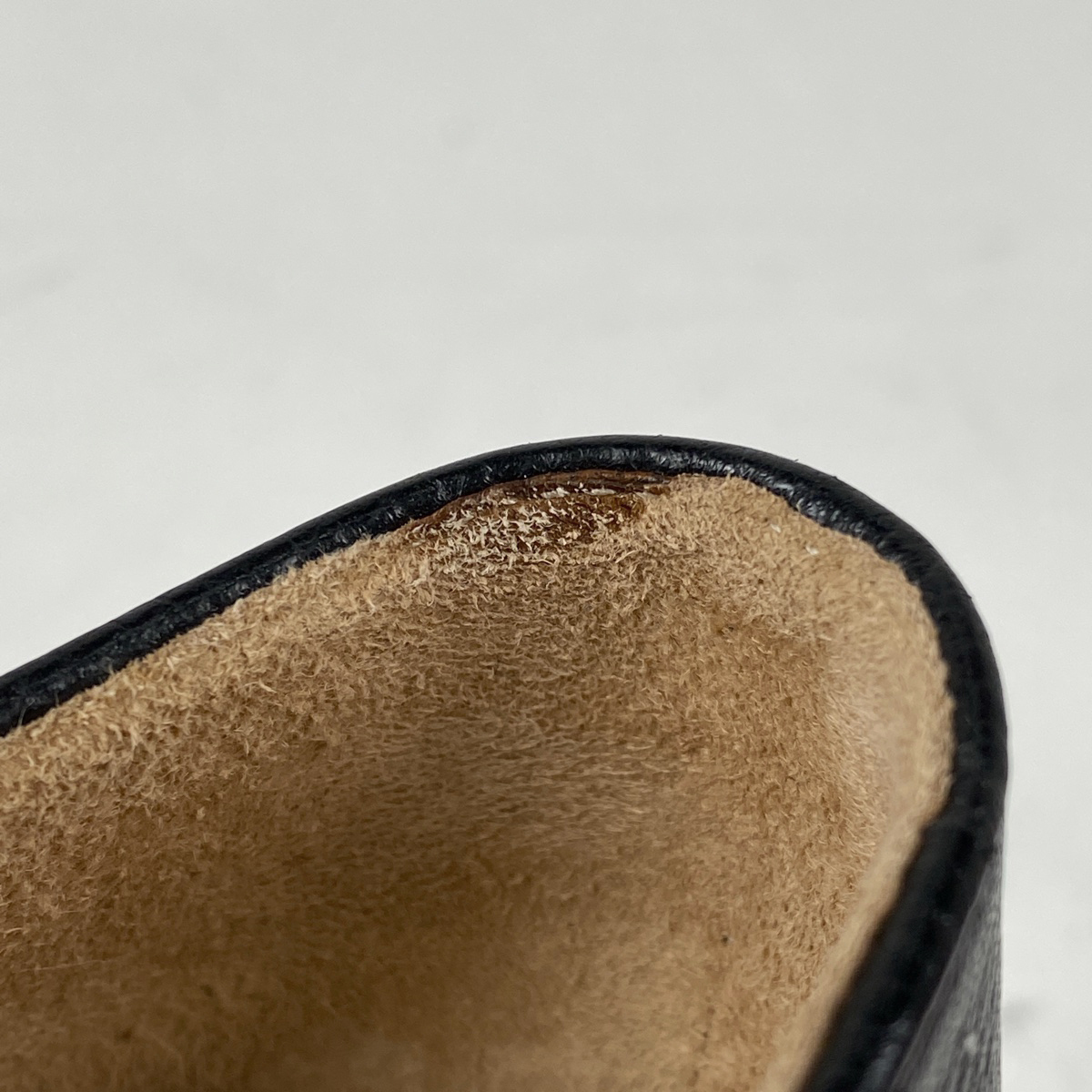 トリーバーチ Tory Burch ロゴ パンプス ローヒール 靴 パンプス レザー ブラック レディース 【中古】の画像4