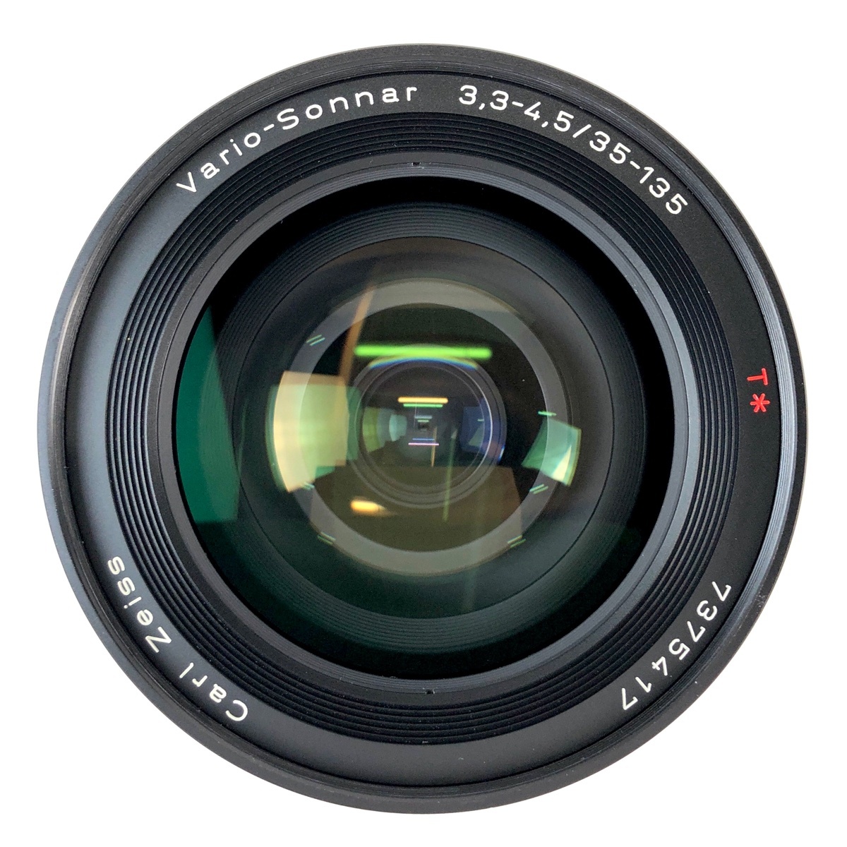 コンタックス CONTAX Vario-Sonnar T* 35-135mm F3.3-4.5 MMJ 一眼カメラ用レンズ（マニュアルフォーカス） 【中古】の画像4