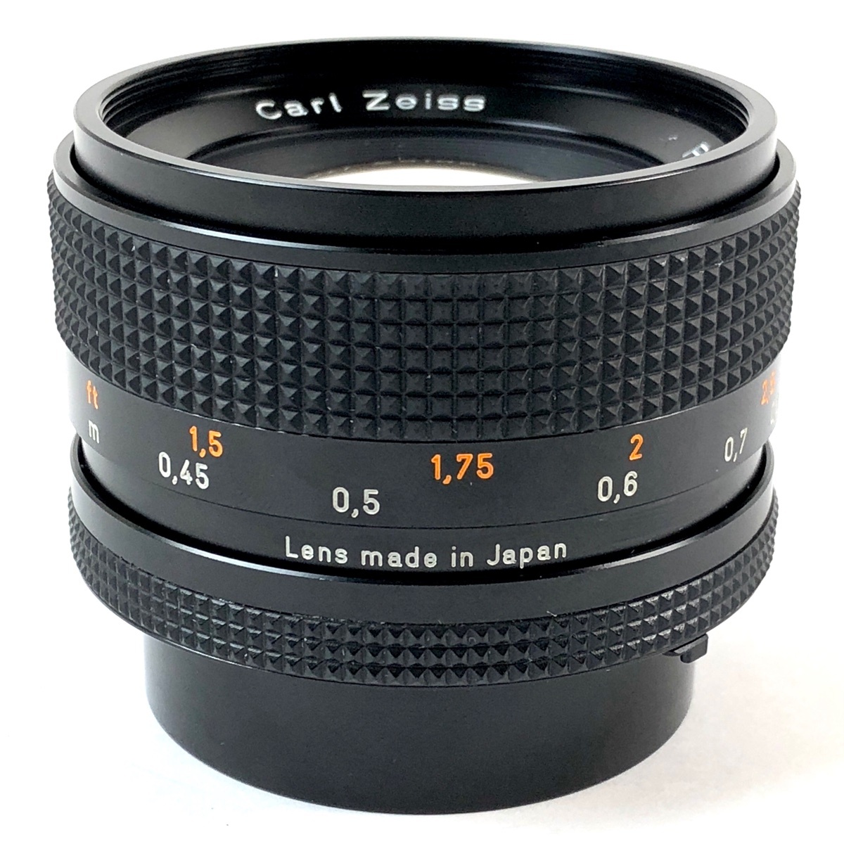 コンタックス CONTAX Planar T* 50mm F1.4 MMJ 一眼カメラ用レンズ（マニュアルフォーカス） 【中古】の画像2