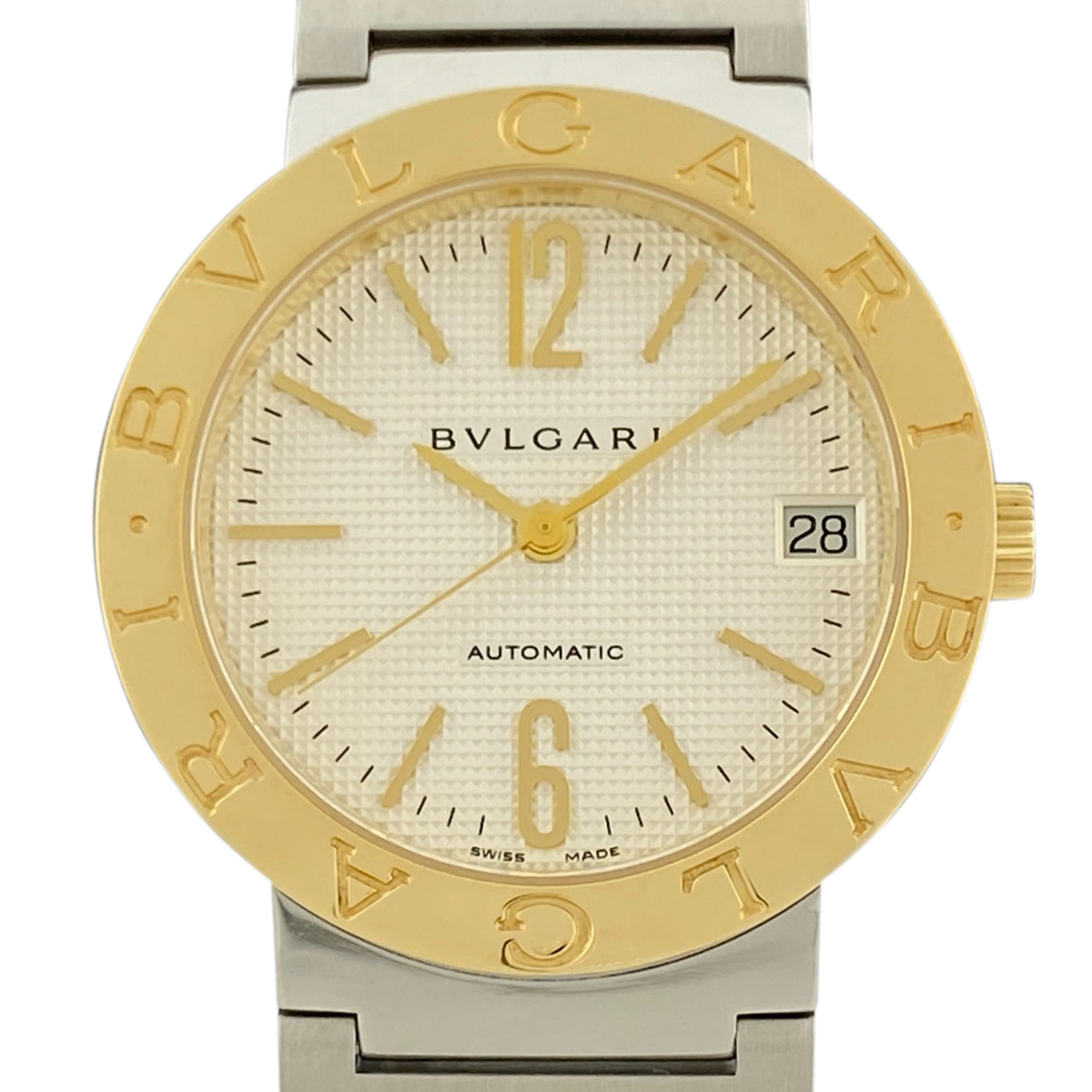 ブルガリ BVLGARI ブルガリ ブルガリ BB33SGAUTO 腕時計 SS YG 自動巻き メンズ 【中古】_バイセル 14150_1