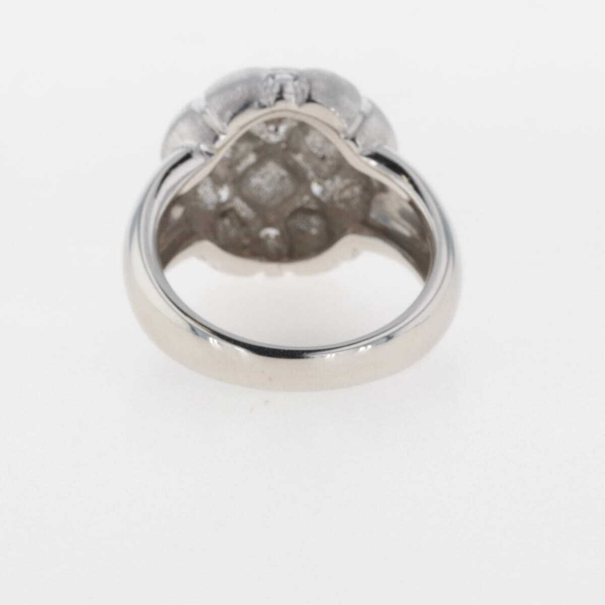メレダイヤ デザインリング プラチナ 指輪 リング 11号 Pt900 ダイヤモンド レディース 【中古】_バイセル 14157_5
