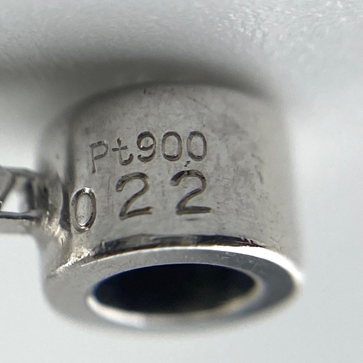 бриллиант дизайн серьги платина серьги Pt900 бриллиант женский [ б/у ]