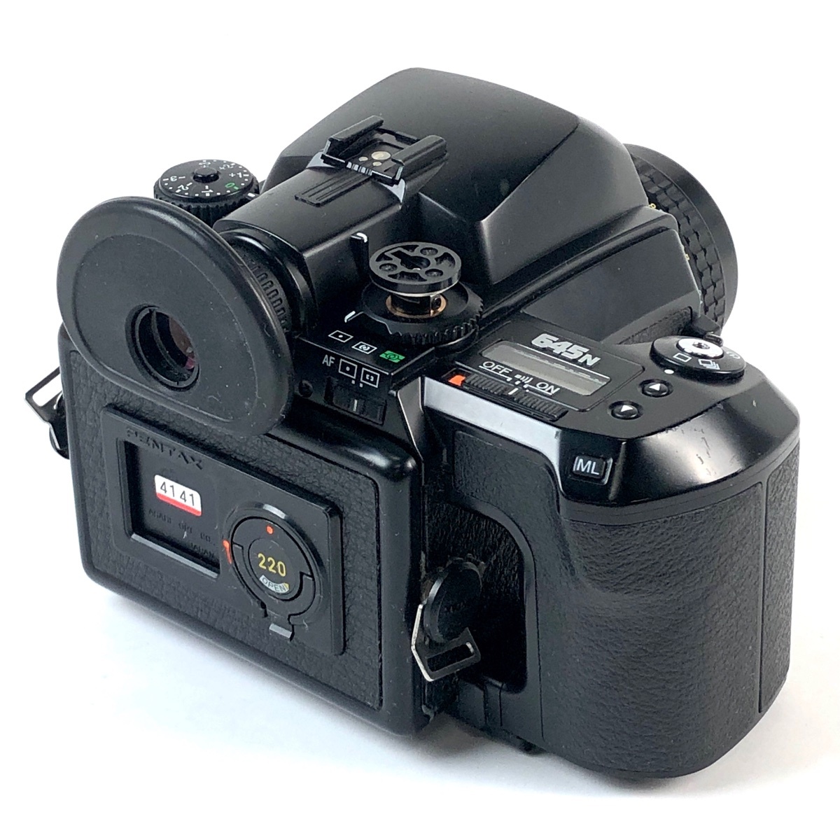 ペンタックス PENTAX 645N + SMC PENTAX-A 75mm F2.8 ［ジャンク品］ 中判カメラ 【中古】の画像2