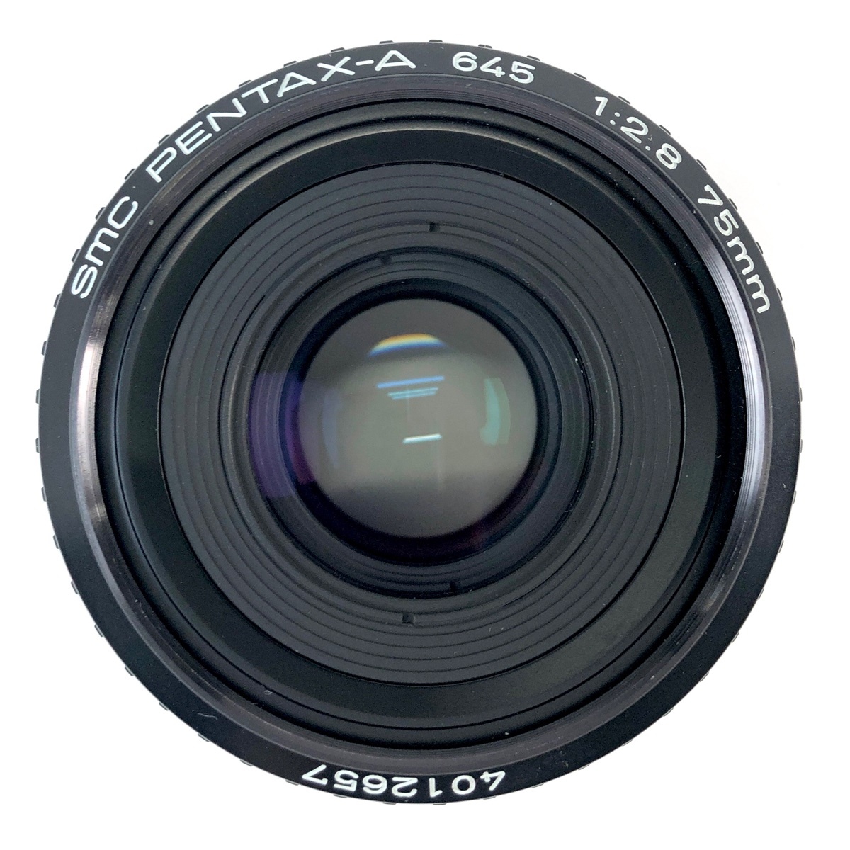 ペンタックス PENTAX 645N + SMC PENTAX-A 75mm F2.8 ［ジャンク品］ 中判カメラ 【中古】の画像7