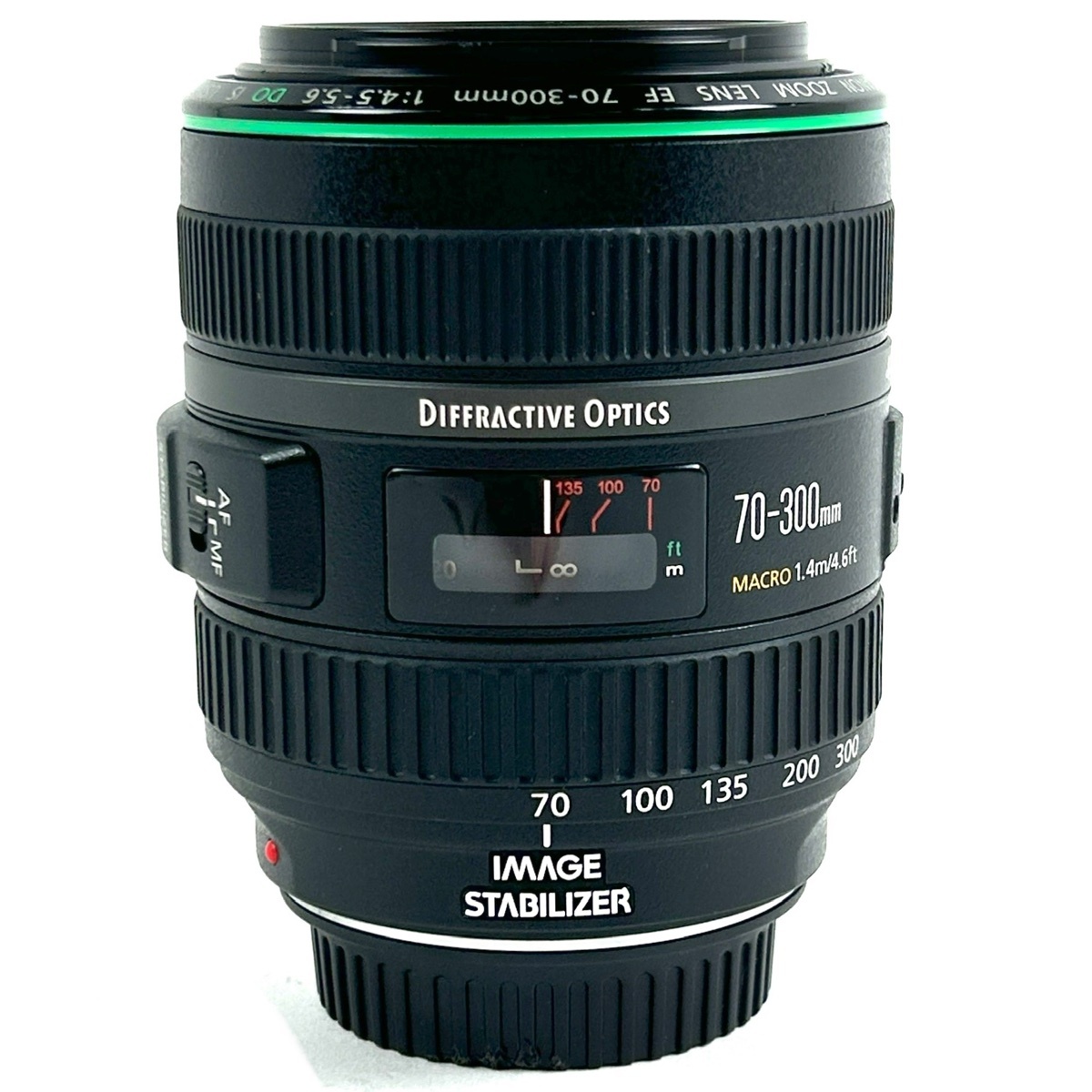 キヤノン Canon EF 70-300mm F4.5-5.6 DO IS USM 一眼カメラ用レンズ（オートフォーカス） 【中古】の画像1