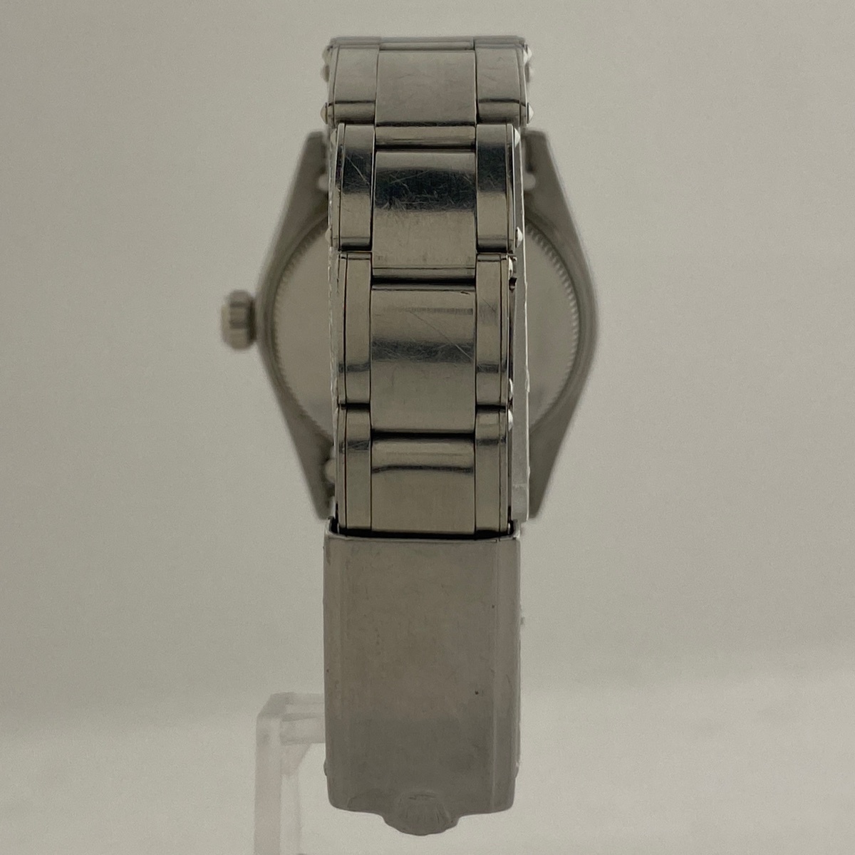 【ジャンク品】 ロレックス ROLEX オイスタースピードキング 手巻き 6430 リベットブレスレット 腕時計 SS 手巻き 【中古】_バイセル 14150_3