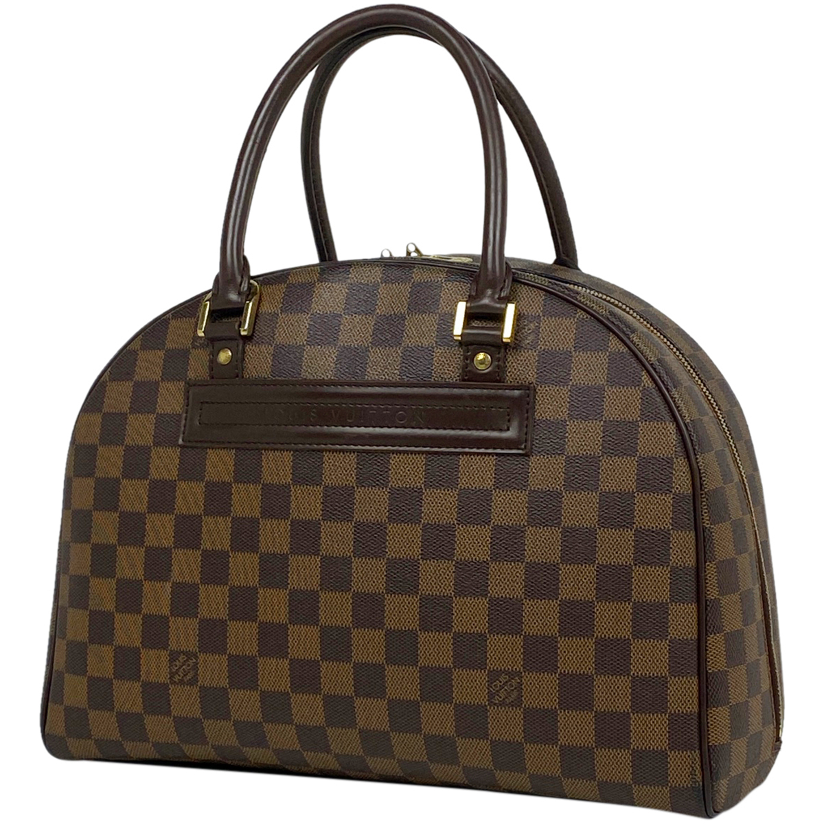 ルイ・ヴィトン Louis Vuitton ノリータ ボストンバッグ ボーリングバッグ ハンドバッグ ダミエ ブラウン N41455 レディース 【中古】_バイセル 14173_1