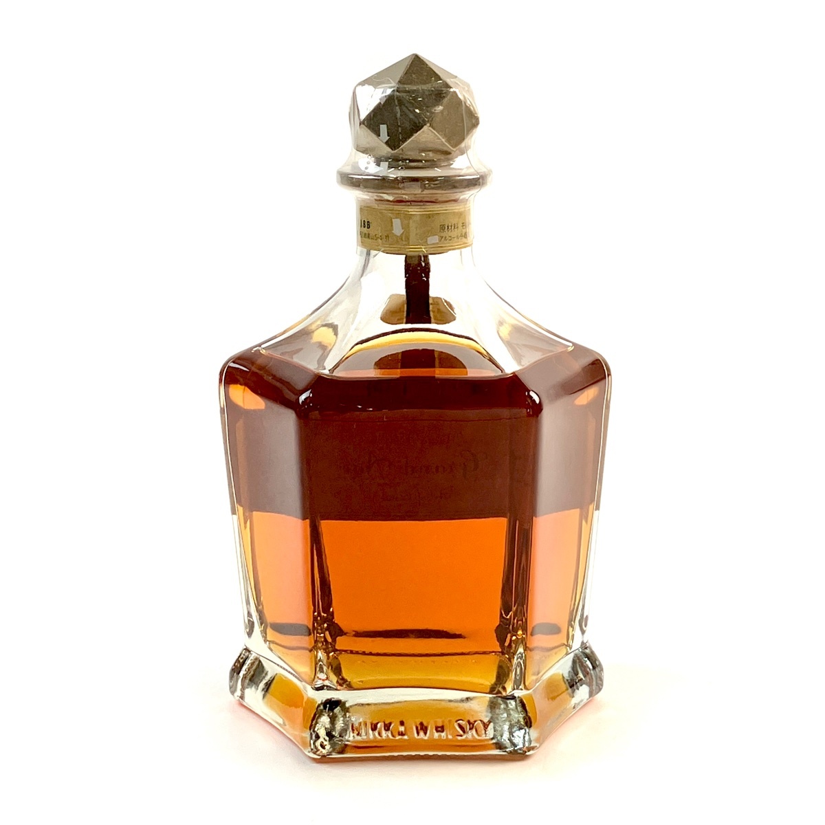 【東京都内限定発送】 ニッカ NIKKA グランドエイジ 660ml 国産ウイスキー 【古酒】の画像3