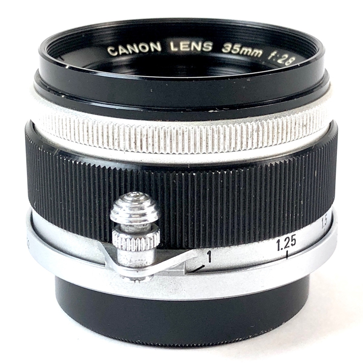 キヤノン Canon 35mm F2.8 Lマウント L39 レンジファインダーカメラ用レンズ 【中古】の画像2