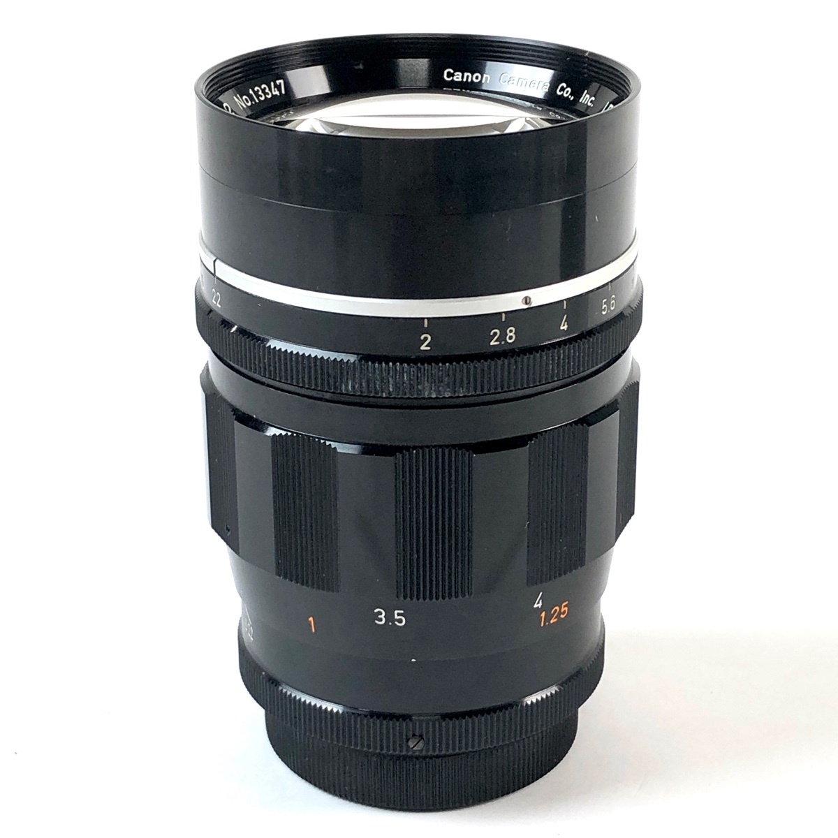 キヤノン Canon 100mm F2 Lマウント L39 レンジファインダーカメラ用レンズ 【中古】_バイセル 31066_3