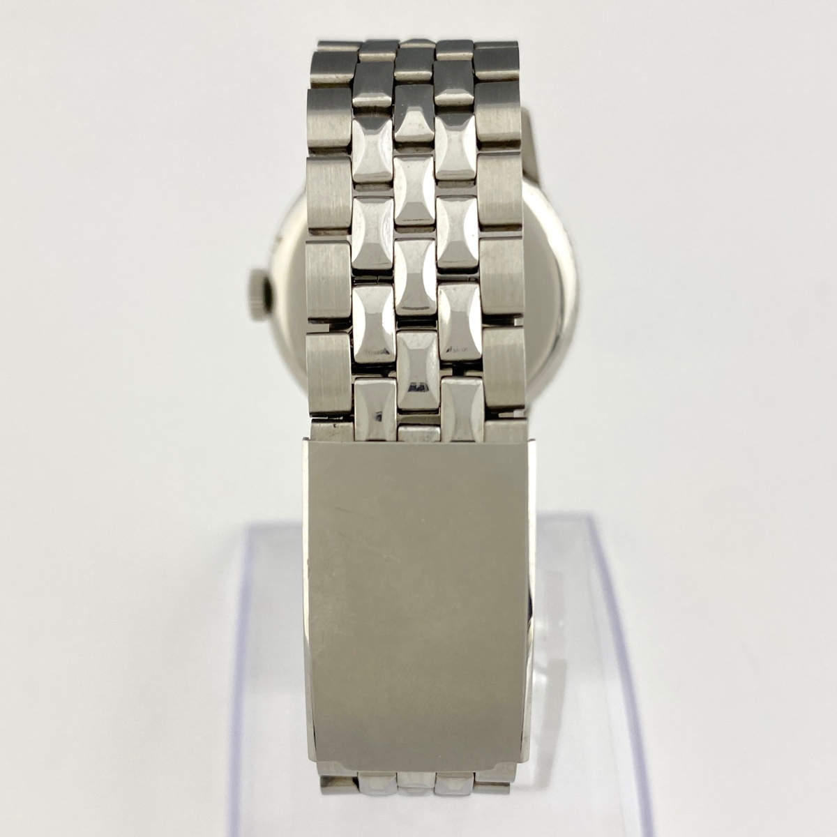 [ junk ] lily s*naru Dan Ulysse Nardin Vintage round men's wristwatch wristwatch hand winding [ used ]