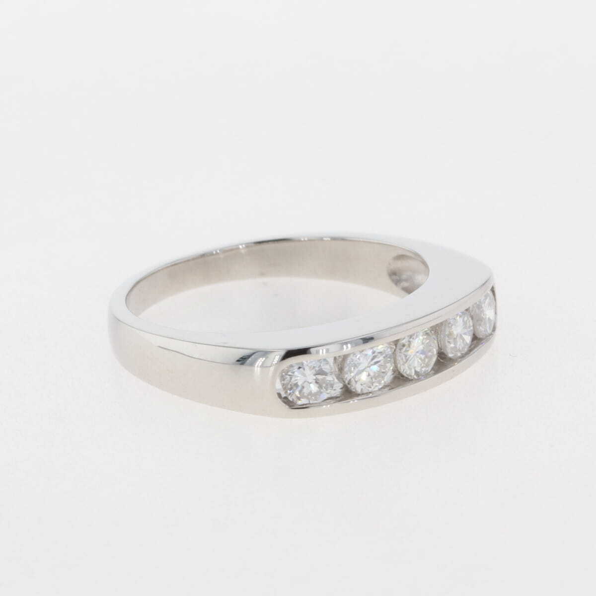 メレダイヤ デザインリング プラチナ 指輪 リング 11号 Pt900 ダイヤモンド レディース 【中古】_バイセル 14157_8