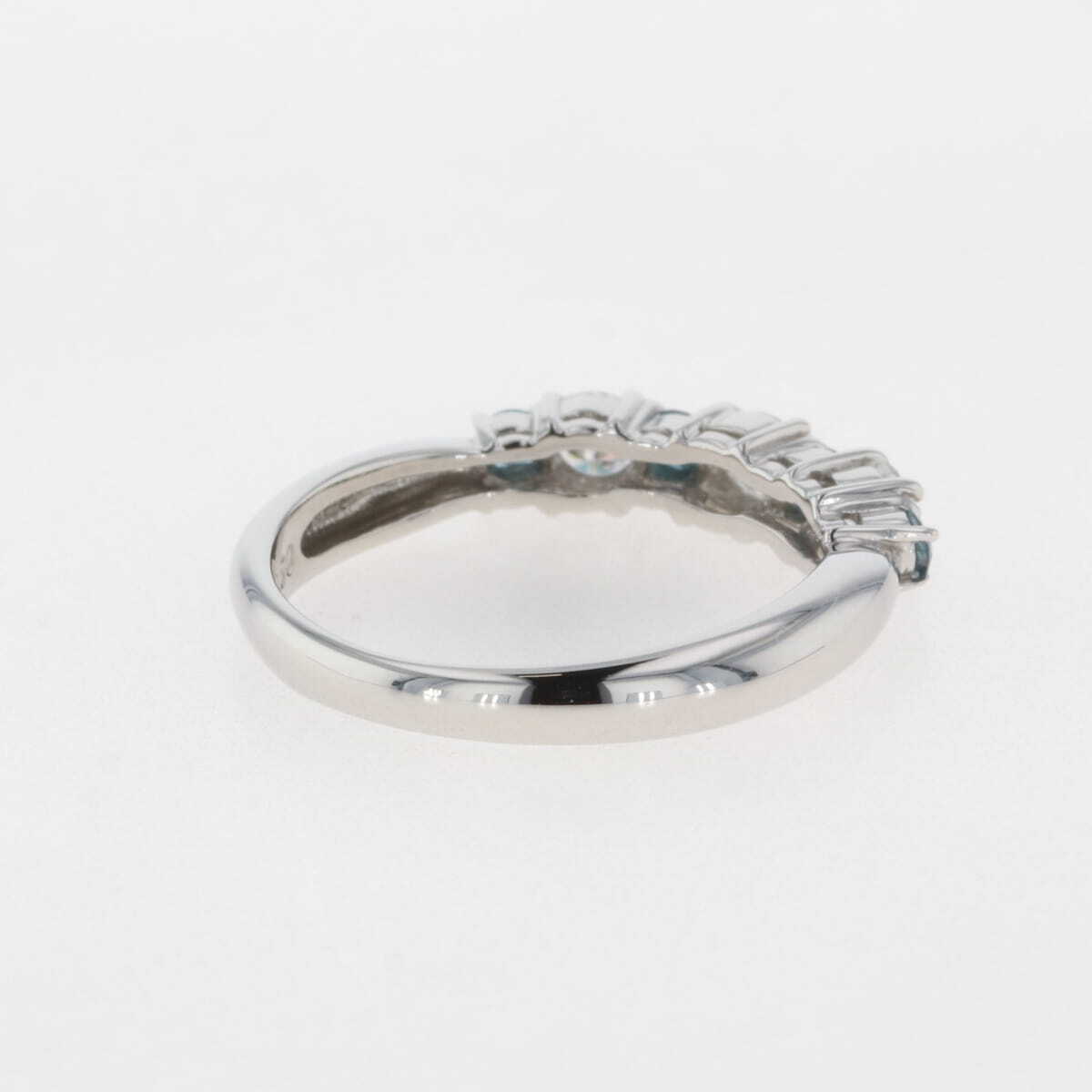 メレダイヤ デザインリング プラチナ 指輪 リング 10.5号 Pt900 ダイヤモンド レディース 【中古】_バイセル 14157_6