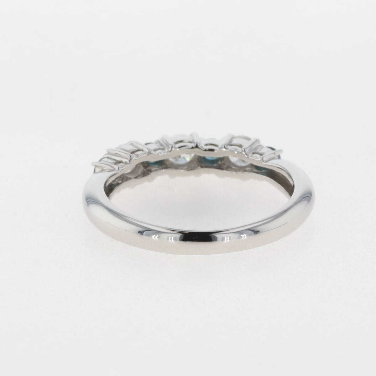 メレダイヤ デザインリング プラチナ 指輪 リング 10.5号 Pt900 ダイヤモンド レディース 【中古】_バイセル 14157_5