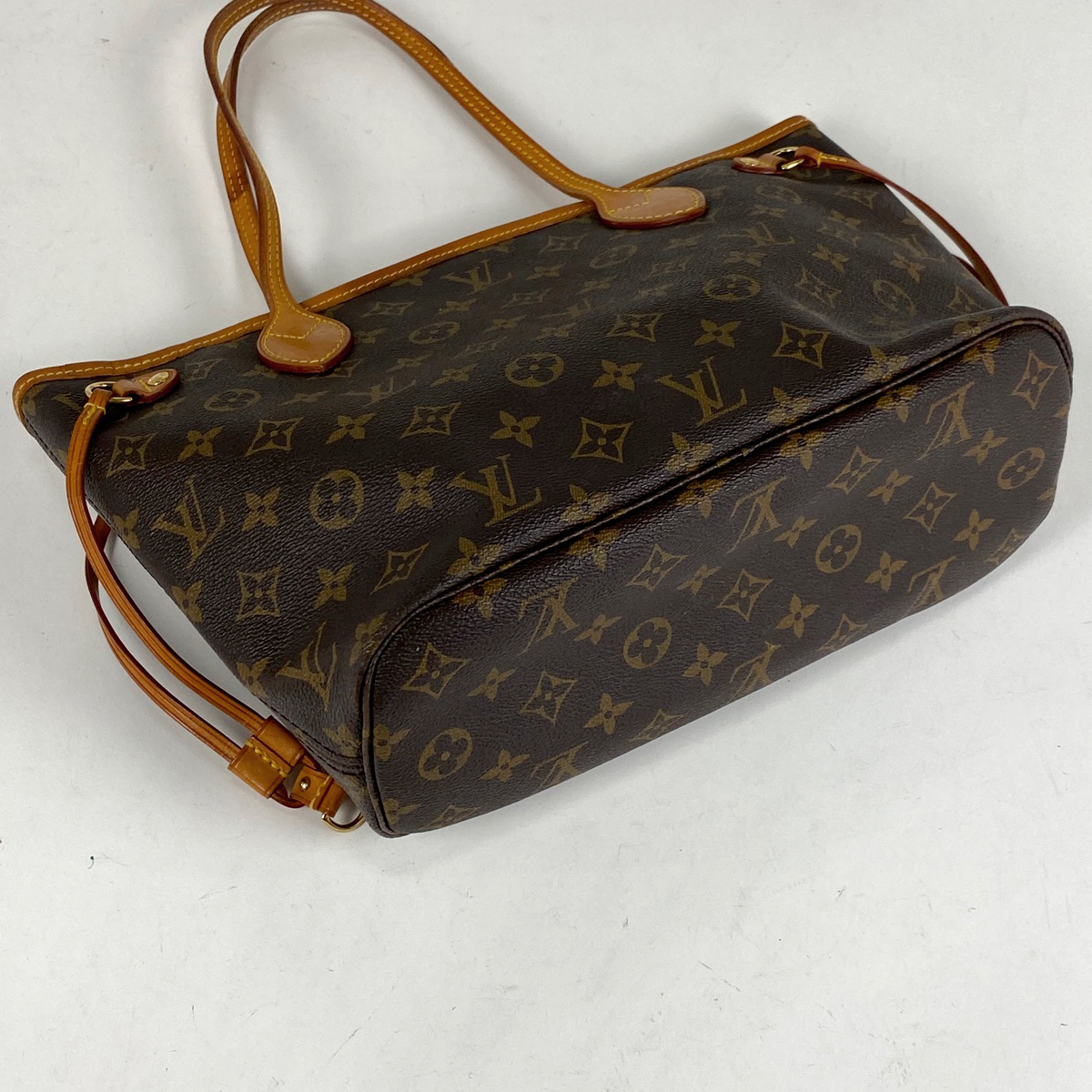 ルイ・ヴィトン Louis Vuitton ネヴァーフル PM ハンドバッグ ショッピング トートバッグ モノグラム ブラウン M40155 レディース 【中古】_バイセル 14171_2