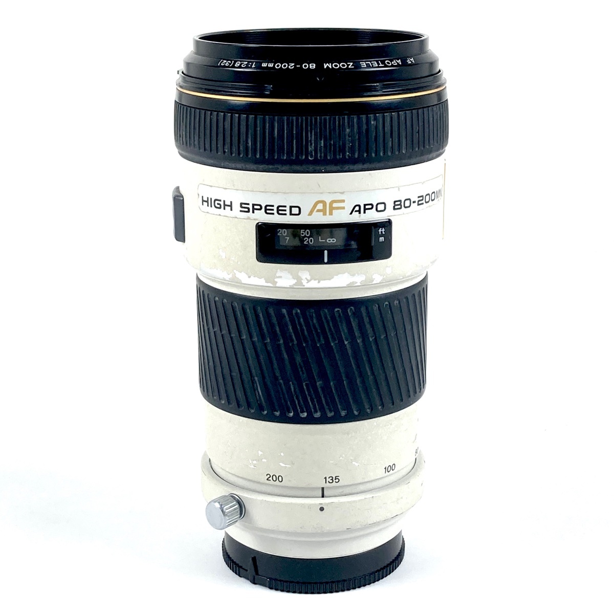 ミノルタ MINOLTA AF APO TELE ZOOM 80-200mm F2.8 一眼カメラ用レンズ（オートフォーカス） 【中古】_バイセル 31064_1