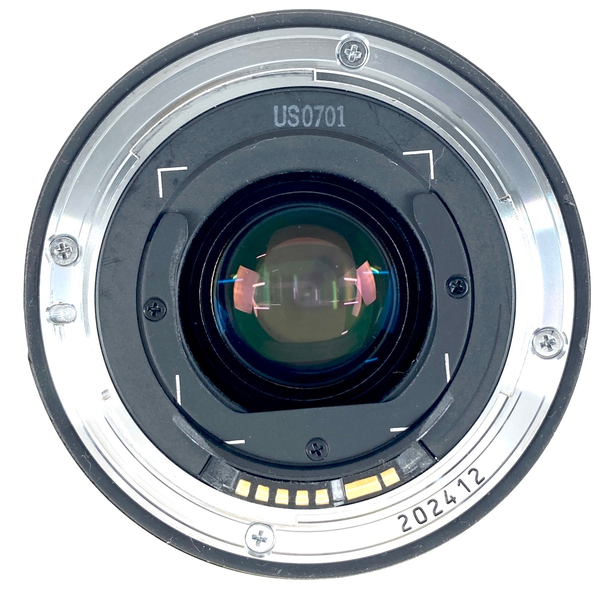 キヤノン Canon EF 17-40mm F4L USM［ジャンク品］ 一眼カメラ用レンズ（オートフォーカス） 【中古】_バイセル 31064_5