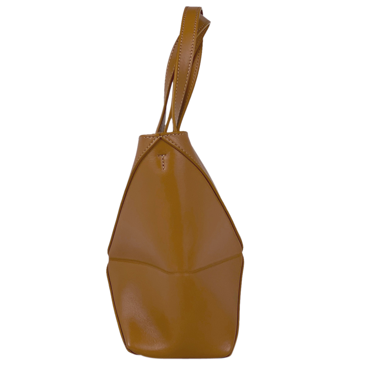  Loewe LOEWE мозаика forudo большая сумка Mini 2WAY сумка на плечо ручная сумочка большая сумка кожа теплый десерт [ б/у ]