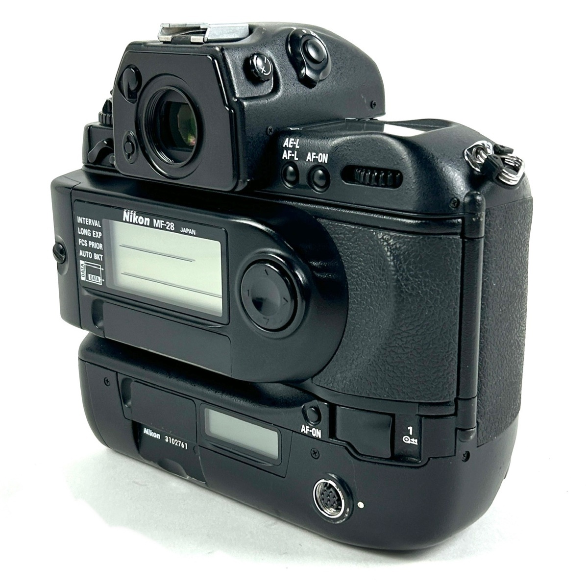 ニコン Nikon F5 ボディ フィルム オートフォーカス 一眼レフカメラ 【中古】_バイセル 31055_4