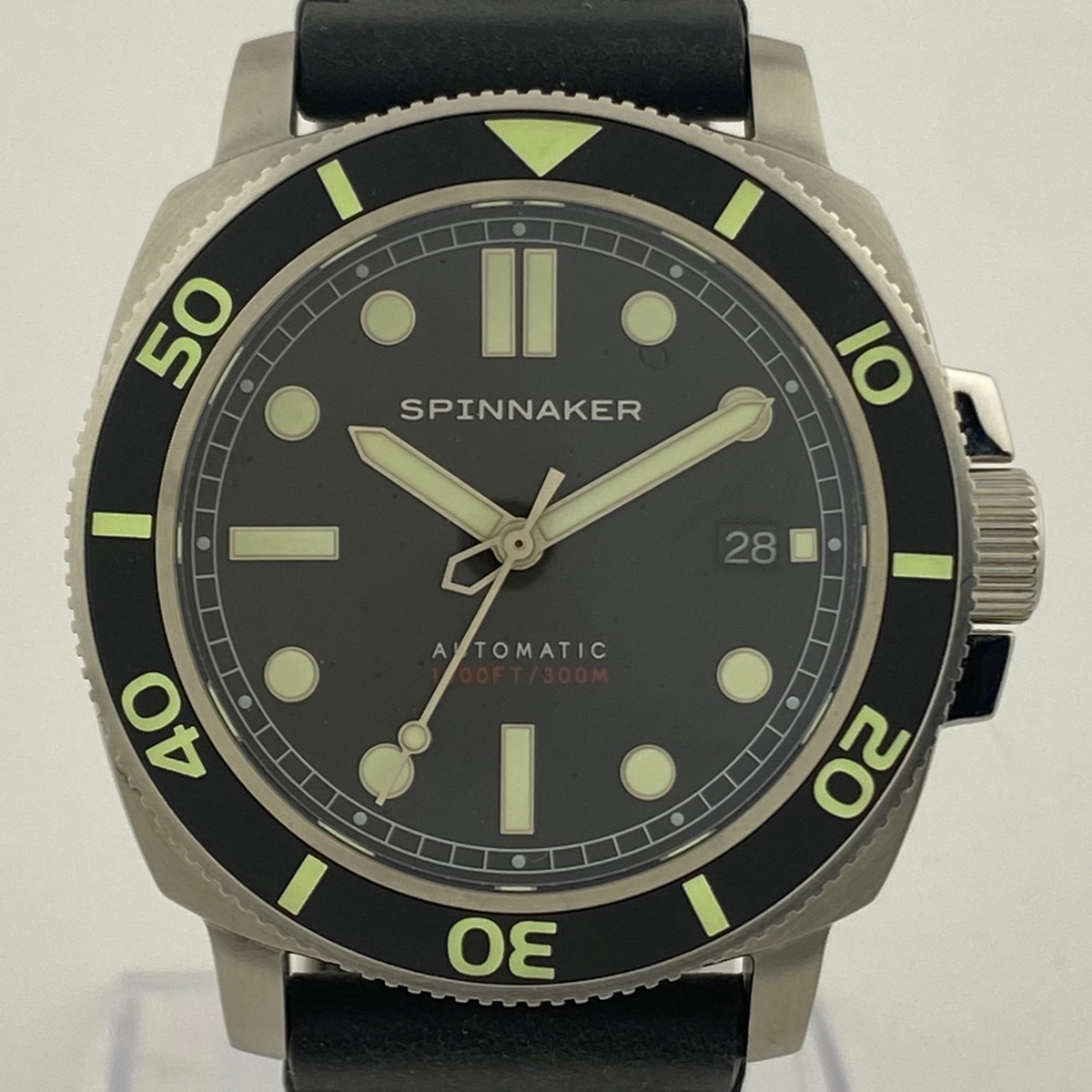 【ジャンク品】 ハル ダイバー SPINNAKER 腕時計 自動巻き 【中古】の画像1