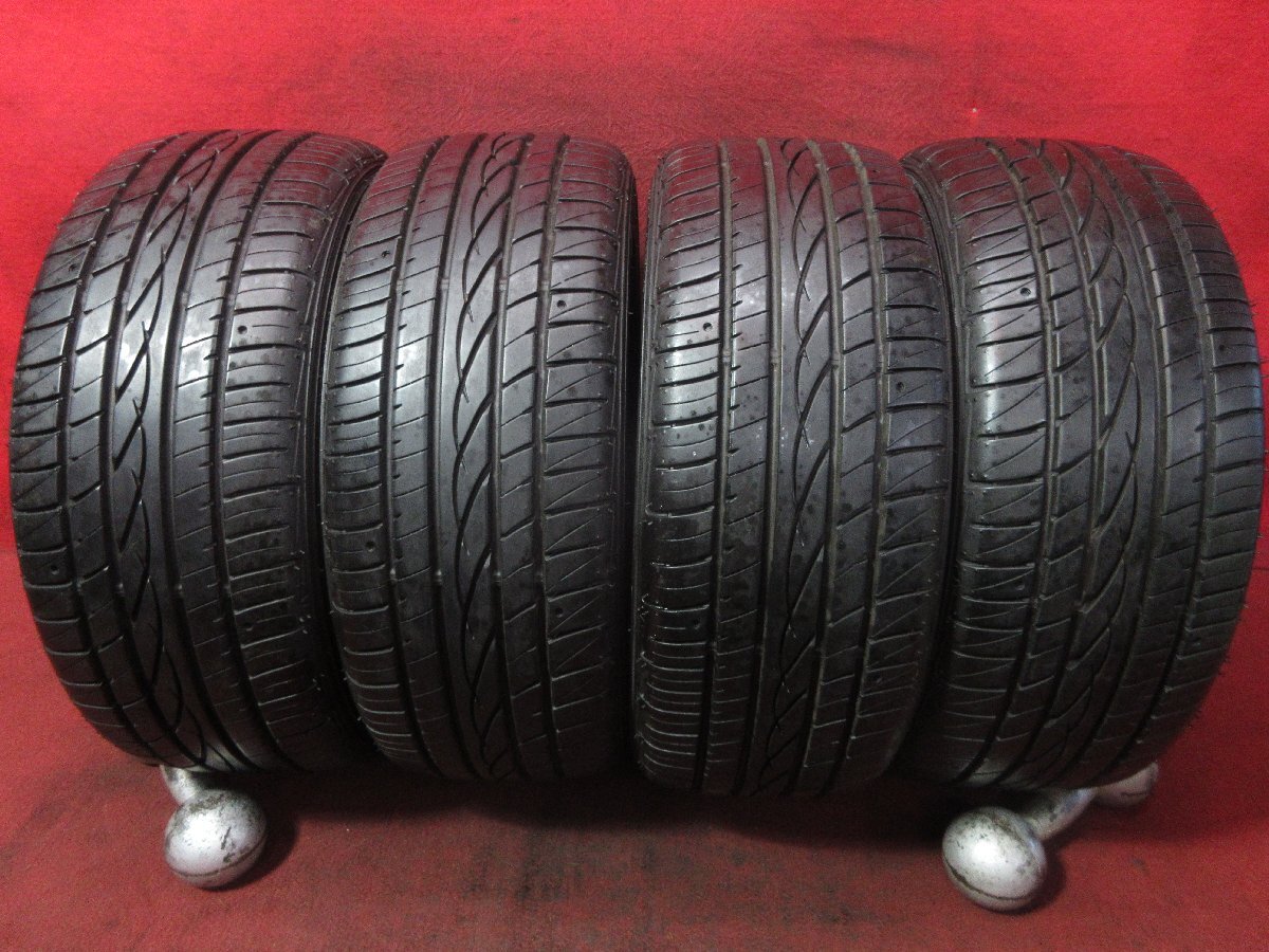 タイヤ 4本 185/55R14 ファルケン ZIEX ZE912 バリ バリ山 溝アリ 送料無料★14803_画像1