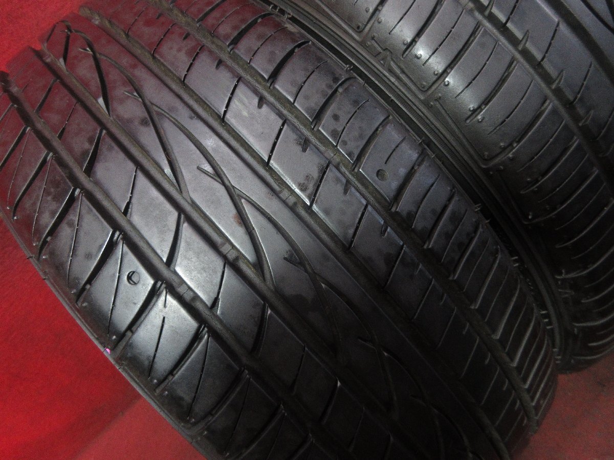 タイヤ 4本 185/55R14 ファルケン ZIEX ZE912 バリ バリ山 溝アリ 送料無料★14803_画像4