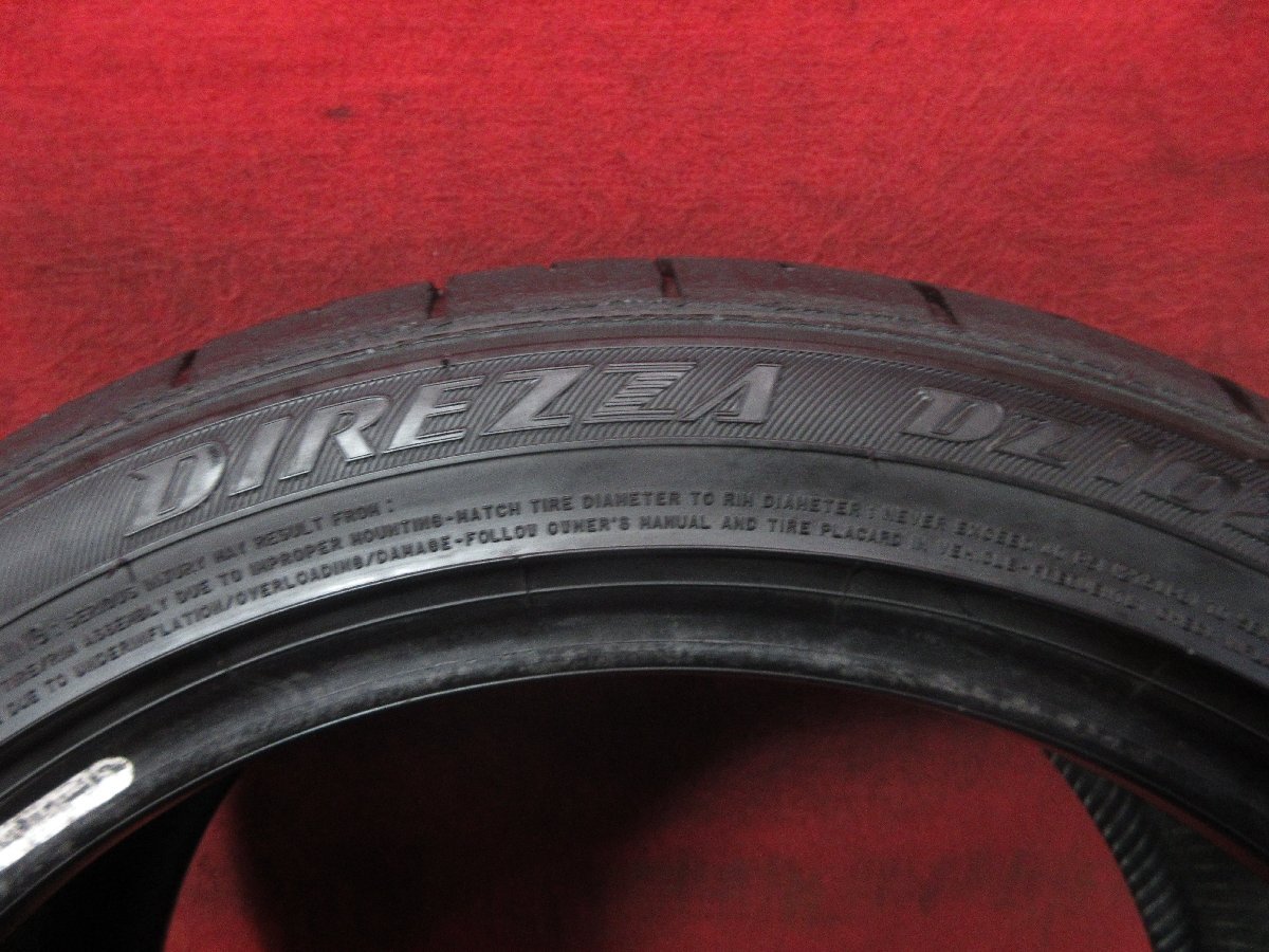 タイヤ 1本 225/45R17 ダンロップ ディレッツァ DIREZZA DZ102 バリ バリ山 溝アリ 送料無料★14792_画像4