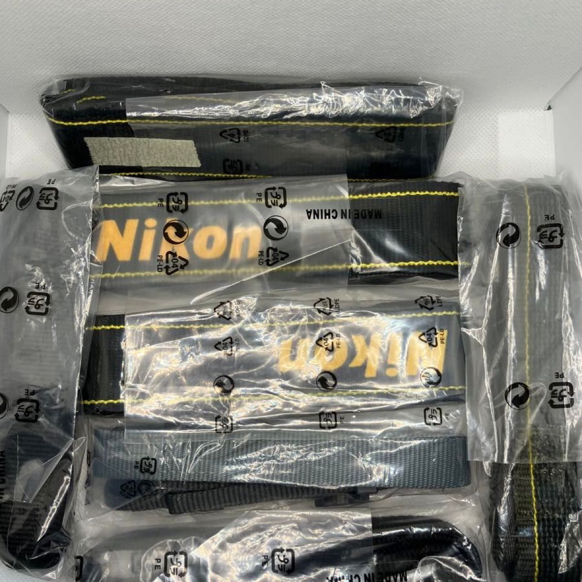 Nikon ニコン　カメラストラップ　7本