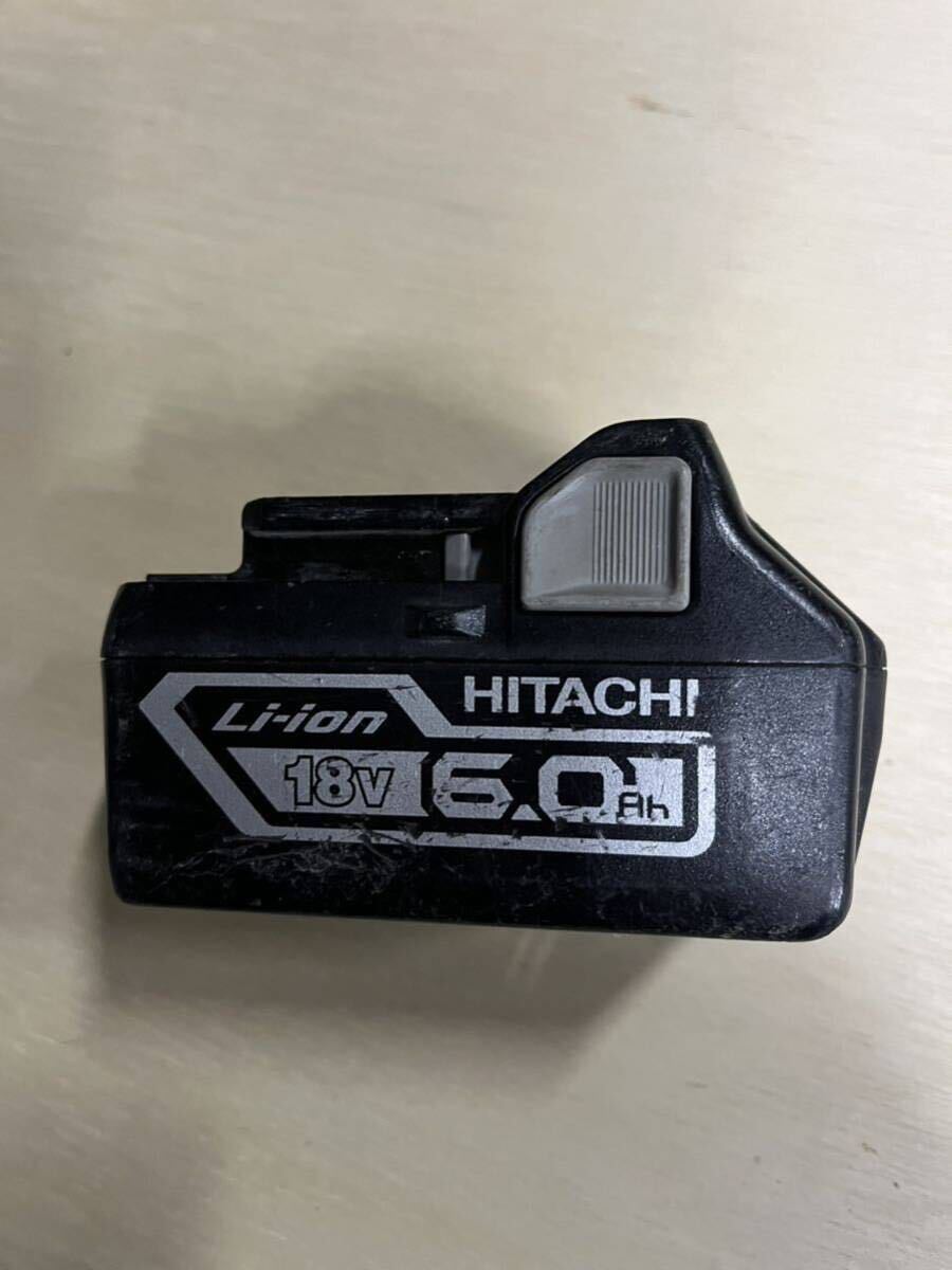 HITACHI ハイコーキ　バッテリー BSL1860_画像2