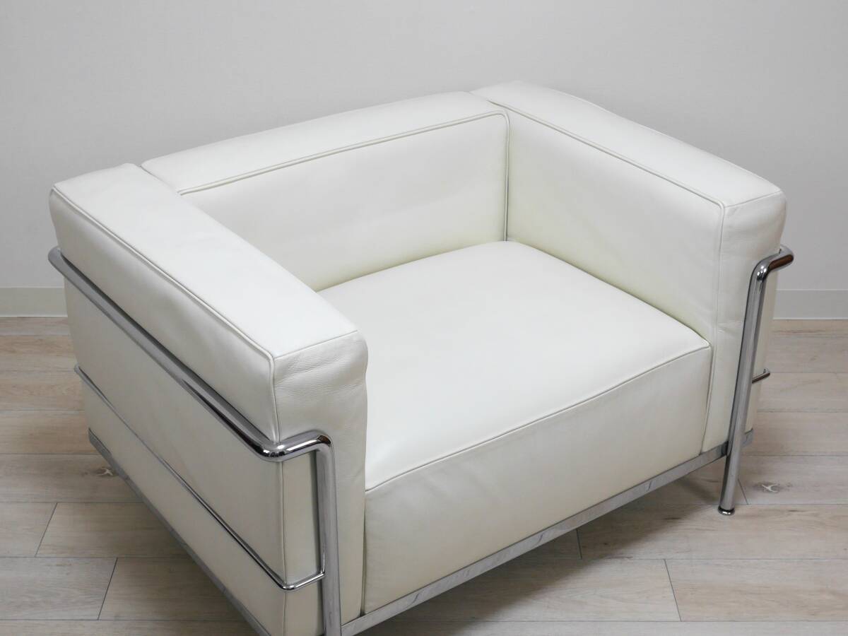 Yahoo!オークション - ②Cassina カッシーナ ル・コルビュジエ Yahoo!オークション - ②Cassina カッシーナ ル・コルビュジエ
