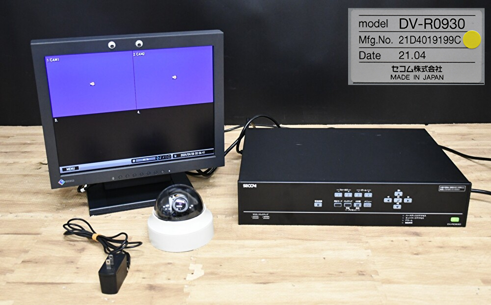 EY4-51 текущее состояние товар электризация проверка settled SECOMse com 4 отдел 2TB DV-R0930 цифровой видео магнитофон камера системы безопасности TOA производства | хранение товар 