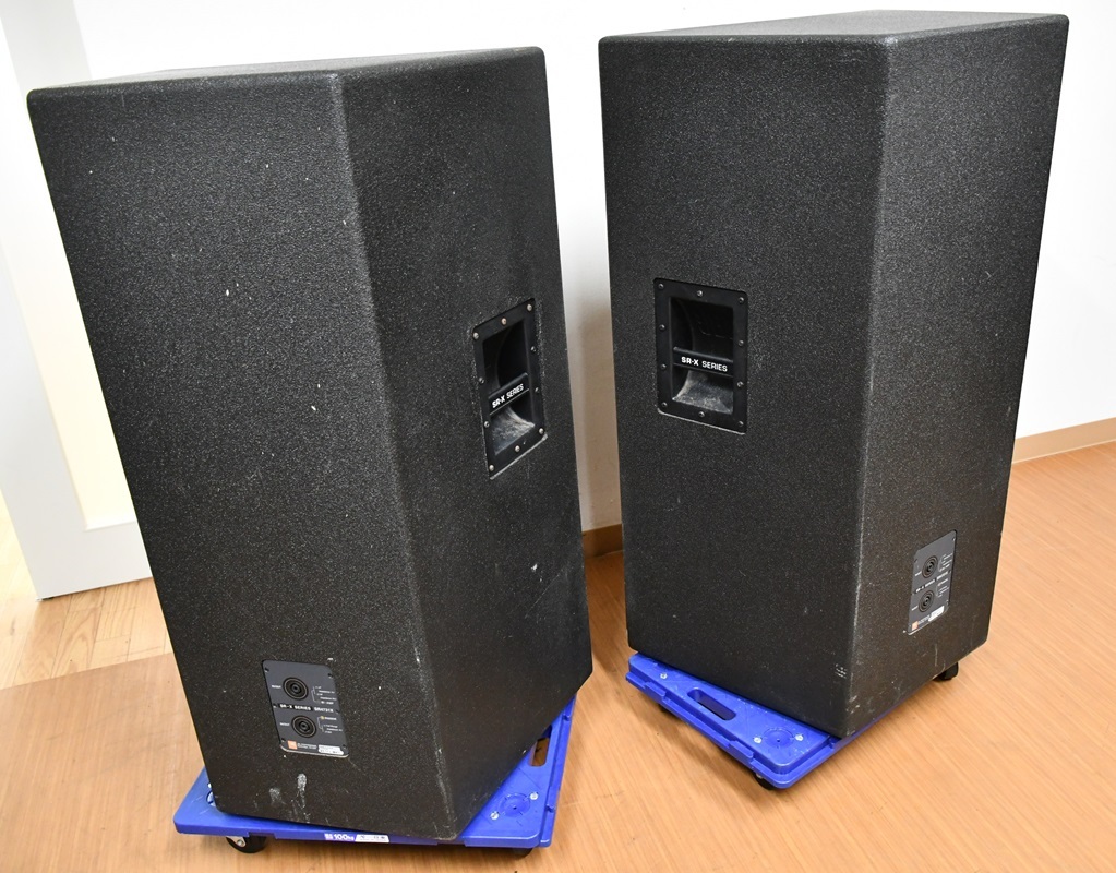 KY4-8 動作OK 現状品 JBL PA用2WAYパッシブ型スピーカーシステム SR-X Series SR4731X 新潟市西区直接可能 の画像5