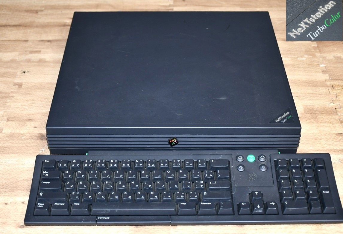 NY4-295【ジャンク品】NeXTstation　Turbo Color　N1200　ネクストステーション　コンピューター　動作未確認　中古品　保管品_画像1