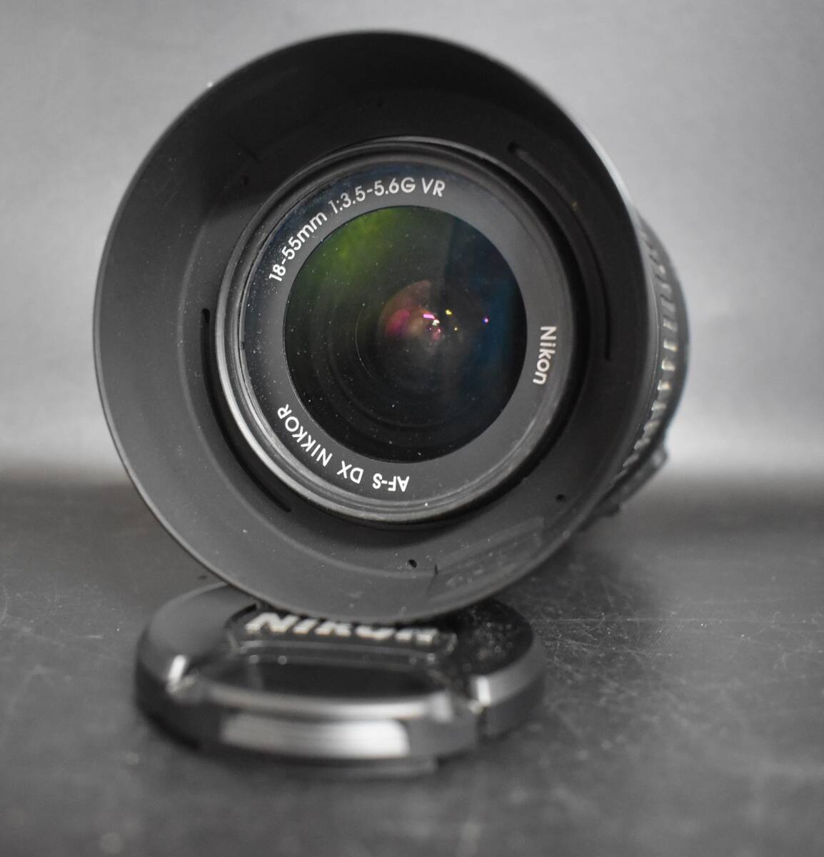 W4-115 【動作品】 Nikon D3100 ニコン ボディ デジタルカメラ 一眼レフ / DX VR AF-S 18-55mm 1:3.5-5.6 レンズ 説明書・充電器付 現状品の画像8