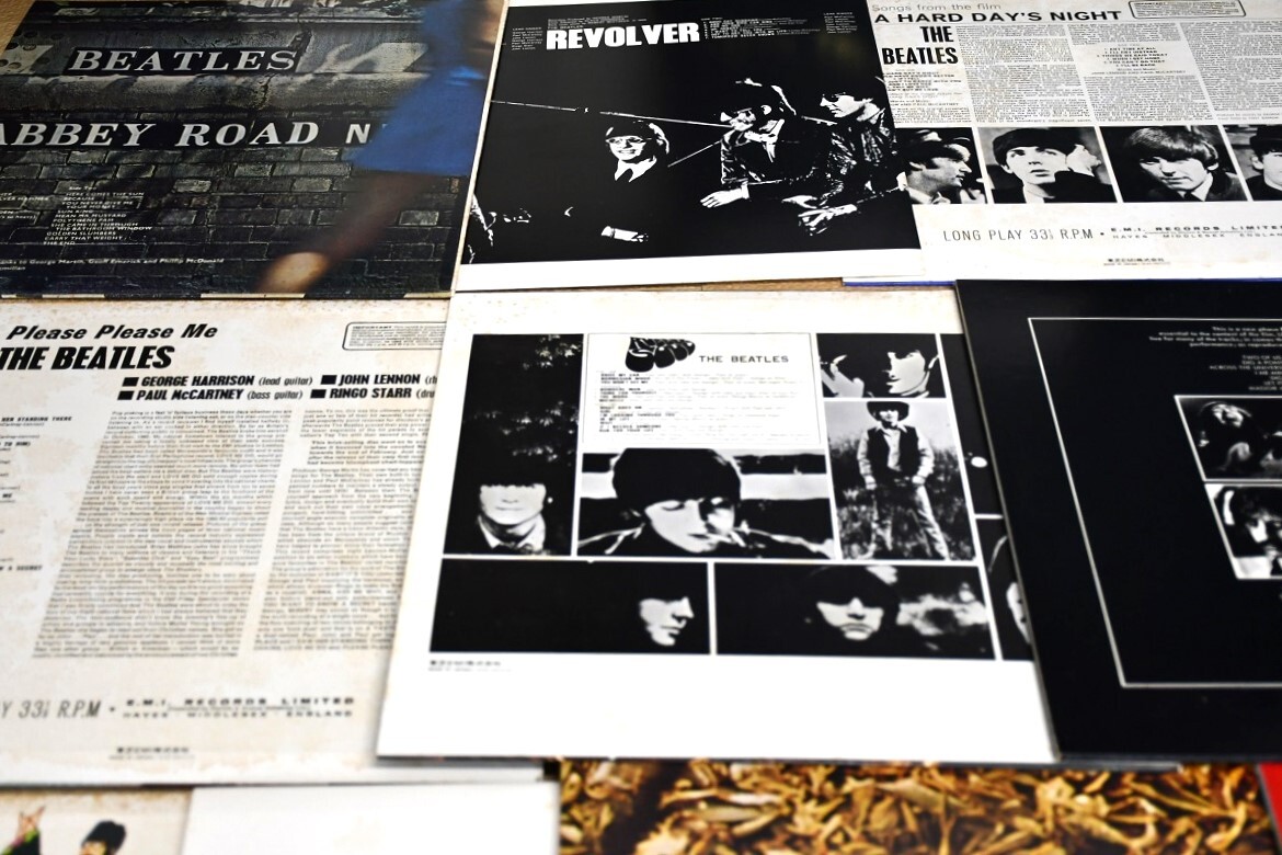 NY4-109【現状品】ザ・ビートルズ・コレクション 特別限定盤 LP14枚組 レコード ビートルズ The Beatles 中古品 保管品の画像7